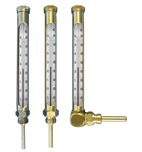 THERMOMETER - STRAIGHT AND ANGLE